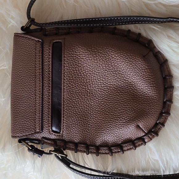 Chala Vegan Leather Crossbody bag - Picture 9 of 10
